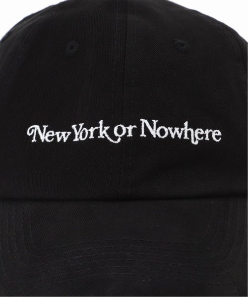 JOURNAL STANDARD(ジャーナルスタンダード)/【NEWYORK OR NOWHERE/ニューヨークオアノーウェア 】Dad Hat:キャップ/img10