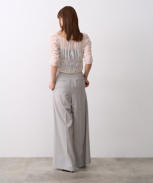 DRESSTERIOR(ドレステリア)/CODE A｜wide trousers/img06