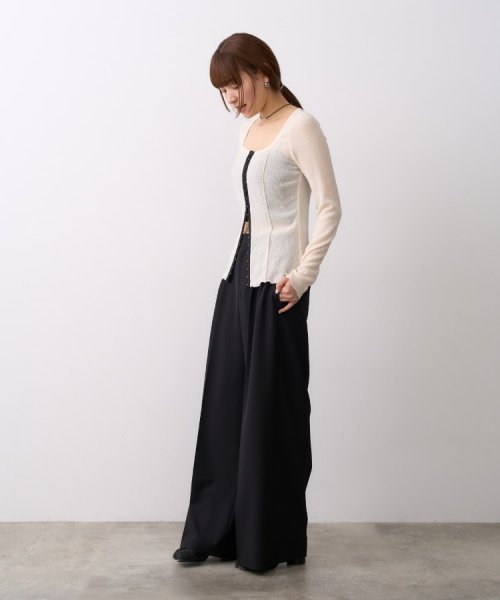 DRESSTERIOR(ドレステリア)/CODE A｜wide trousers/img14