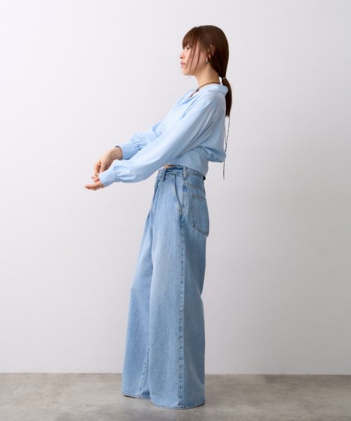 DRESSTERIOR(ドレステリア)/CODE A｜front zip short blouse/img05