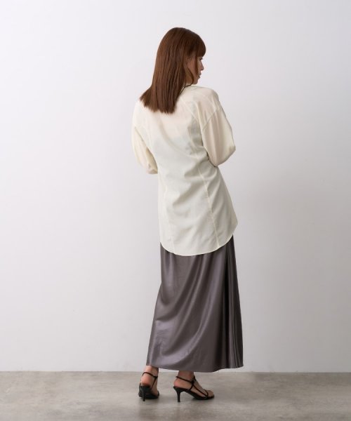 DRESSTERIOR(ドレステリア)/CODE A｜sheer long shirt/img07