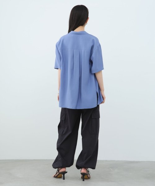 DRESSTERIOR(ドレステリア)/CODE A｜half sleeve oversized shirt/img01