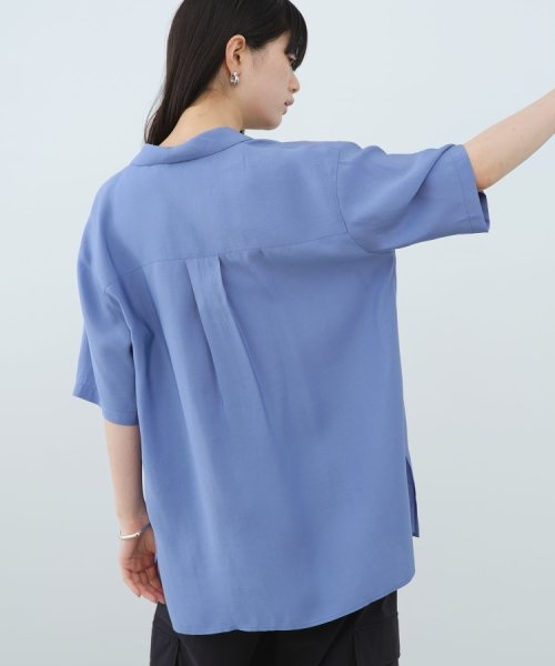 DRESSTERIOR(ドレステリア)/CODE A｜half sleeve oversized shirt/img04