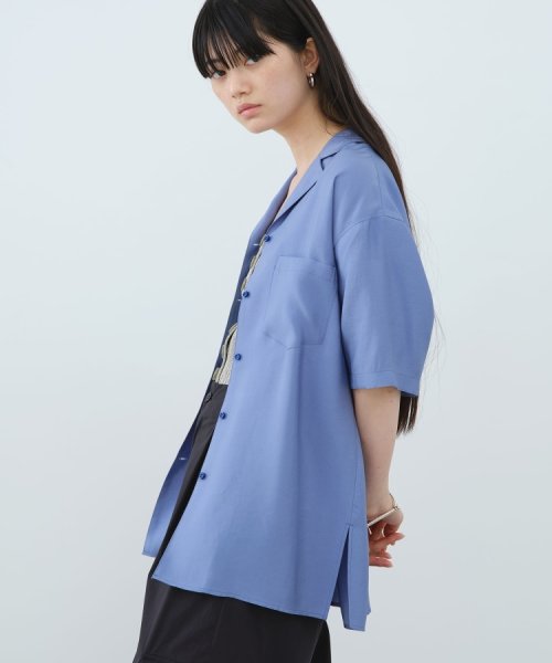 DRESSTERIOR(ドレステリア)/CODE A｜half sleeve oversized shirt/img05
