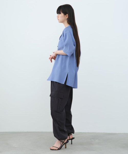 DRESSTERIOR(ドレステリア)/CODE A｜half sleeve oversized shirt/img06