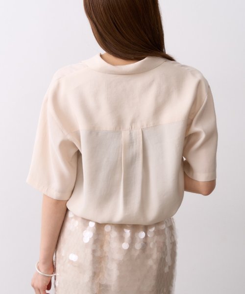 DRESSTERIOR(ドレステリア)/CODE A｜half sleeve oversized shirt/img09