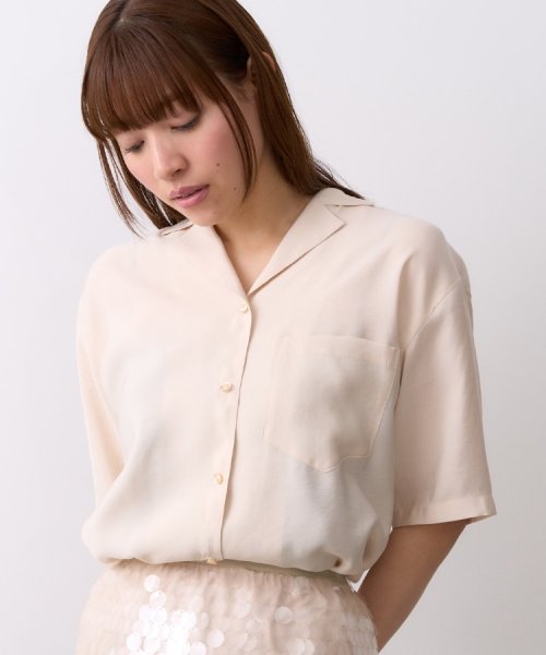 DRESSTERIOR(ドレステリア)/CODE A｜half sleeve oversized shirt/img10