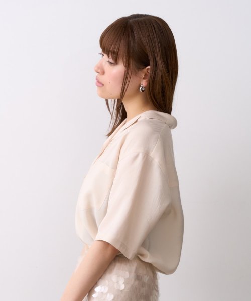 DRESSTERIOR(ドレステリア)/CODE A｜half sleeve oversized shirt/img11