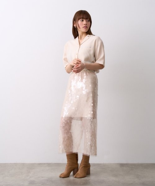 DRESSTERIOR(ドレステリア)/CODE A｜half sleeve oversized shirt/img13