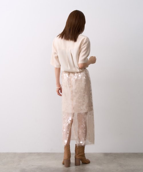 DRESSTERIOR(ドレステリア)/CODE A｜half sleeve oversized shirt/img14