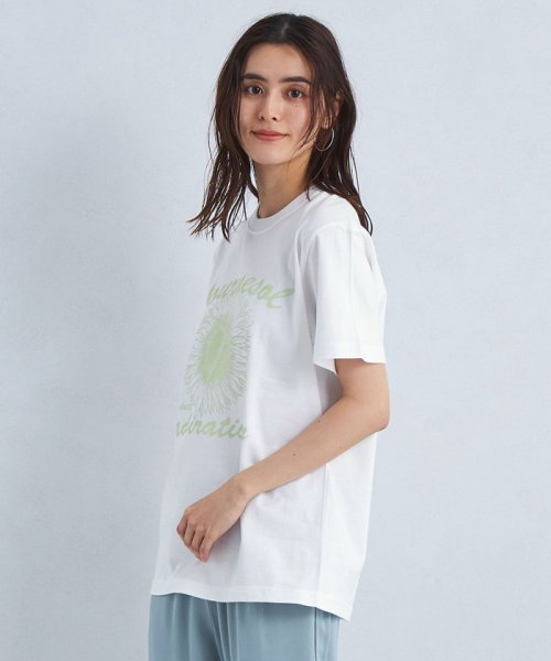 green label relaxing(グリーンレーベルリラクシング)/【別注】＜Various Timeless Arts＞MyThing Tシャツ/img02