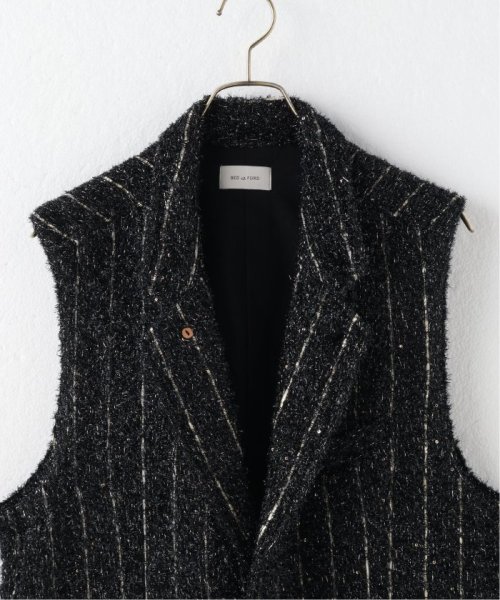 JOURNAL STANDARD(ジャーナルスタンダード)/【BED J.W. FORD】 Glitter Stripe vest/img02