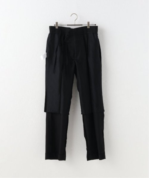 JOURNAL STANDARD(ジャーナルスタンダード)/【BED J.W. FORD】 Glitter Side Stripes Pants/img10