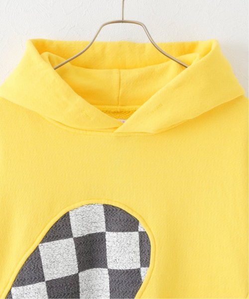 JOURNAL STANDARD(ジャーナルスタンダード)/【ERL / イーアールエル】 MEN YELLOW CHECKER SWIRL HOODIE KNIT/img04