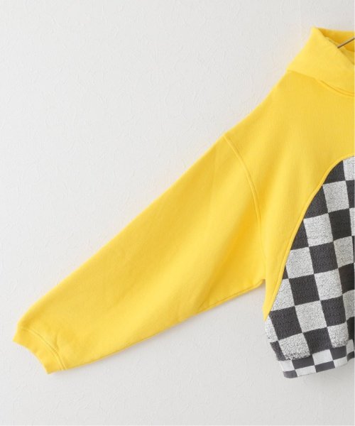 JOURNAL STANDARD(ジャーナルスタンダード)/【ERL / イーアールエル】 MEN YELLOW CHECKER SWIRL HOODIE KNIT/img06