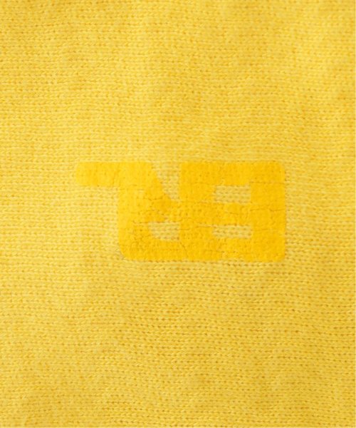 JOURNAL STANDARD(ジャーナルスタンダード)/【ERL / イーアールエル】 MEN YELLOW CHECKER SWIRL HOODIE KNIT/img11