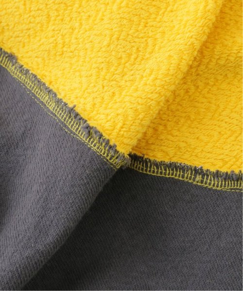 JOURNAL STANDARD(ジャーナルスタンダード)/【ERL / イーアールエル】 MEN YELLOW CHECKER SWIRL HOODIE KNIT/img13