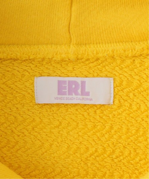 JOURNAL STANDARD(ジャーナルスタンダード)/【ERL / イーアールエル】 MEN YELLOW CHECKER SWIRL HOODIE KNIT/img14