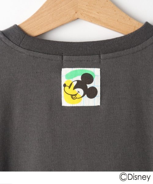 SHOO・LA・RUE(Kids) (シューラルーキッズ)/【DISNEY】スパンコール刺繍Tシャツ/img04