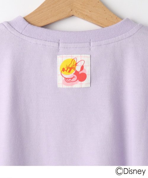SHOO・LA・RUE(Kids) (シューラルーキッズ)/【DISNEY】スパンコール刺繍Tシャツ/img05