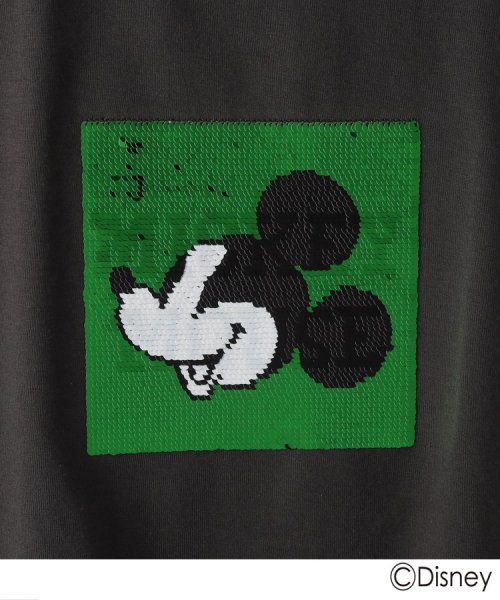 SHOO・LA・RUE(Kids) (シューラルーキッズ)/【DISNEY】スパンコール刺繍Tシャツ/img11