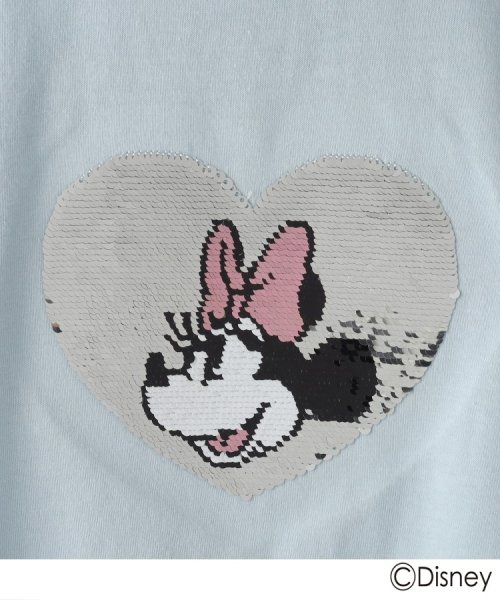 SHOO・LA・RUE(Kids) (シューラルーキッズ)/【DISNEY】スパンコール刺繍Tシャツ/img13