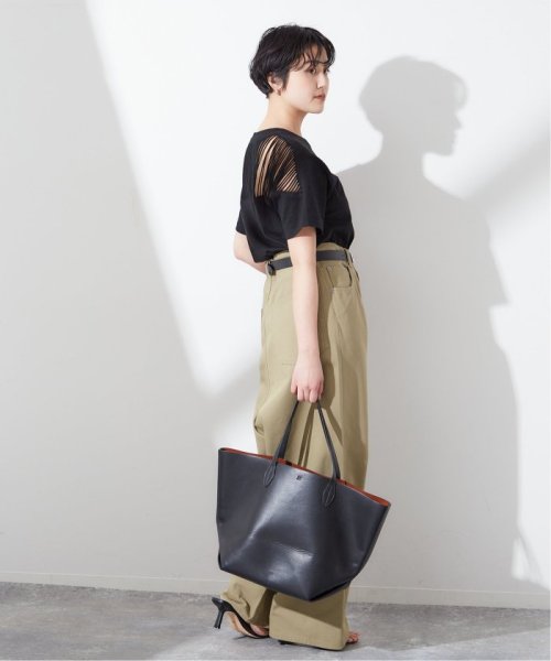 journal standard  L'essage (ジャーナルスタンダード　レサージュ)/【THE FLATS/ザ フラッツ】CUT OFF BACK T：Tシャツ/img02