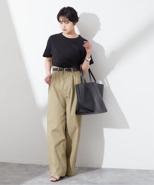 journal standard  L'essage (ジャーナルスタンダード　レサージュ)/【THE FLATS/ザ フラッツ】CUT OFF BACK T：Tシャツ/img04