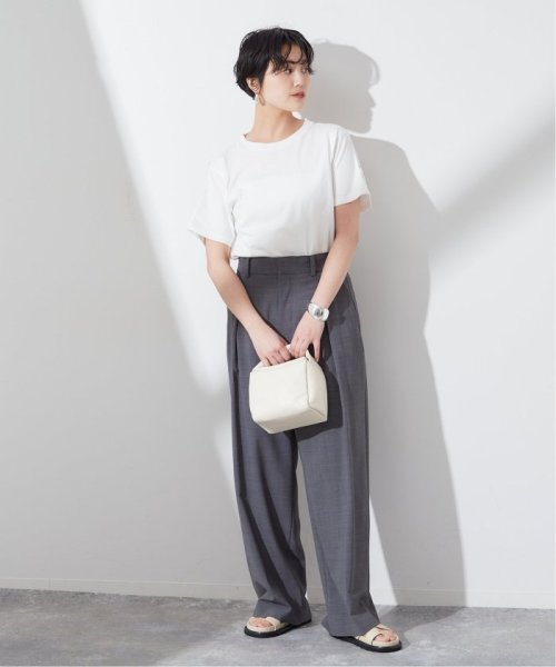 journal standard  L'essage (ジャーナルスタンダード　レサージュ)/【THE FLATS/ザ フラッツ】CUT OFF BACK T：Tシャツ/img10