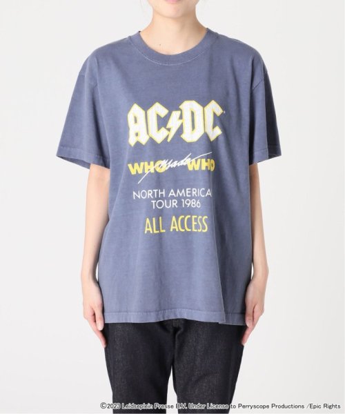 SLOBE IENA(スローブ　イエナ)/《追加》【GOOD ROCK SPEED / グッドロックスピード】 ACDC Tシャツ/img11