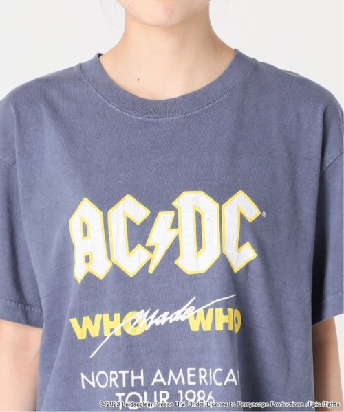 SLOBE IENA(スローブ　イエナ)/《追加》【GOOD ROCK SPEED / グッドロックスピード】 ACDC Tシャツ/img15