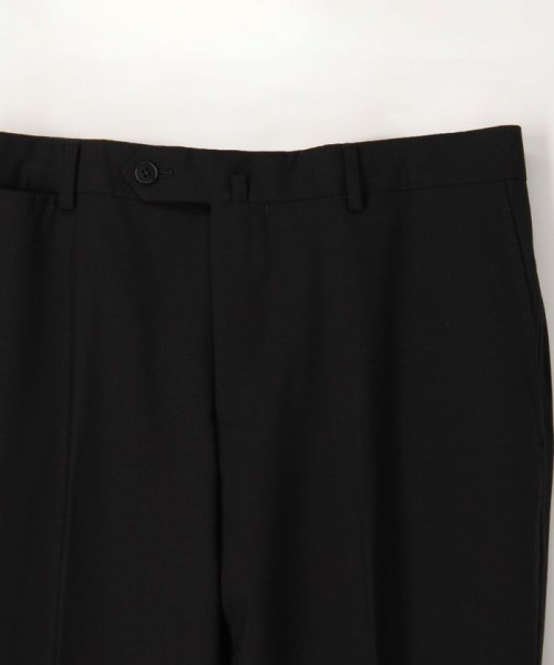 Super130sウール ノープリーツスリムスラックス DRAGO トゥモローランド