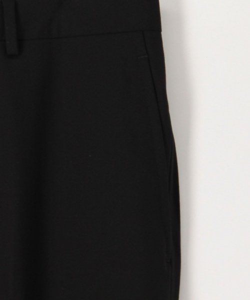 Super130sウール ノープリーツスリムスラックス DRAGO トゥモローランド