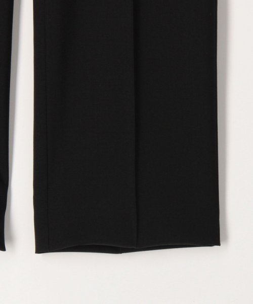 Super130sウール ノープリーツスリムスラックス DRAGO トゥモローランド