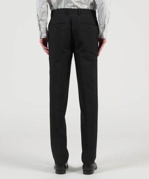 Super130sウール ノープリーツスリムスラックス DRAGO トゥモローランド