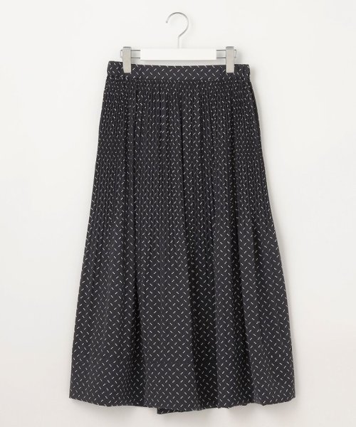 JIYU-KU（SMALL SIZE）(自由区（小さいサイズ）)/【ご好評につき追加生産・セットアップ対応・洗える】ライトサテンプリーツ スカート/img06