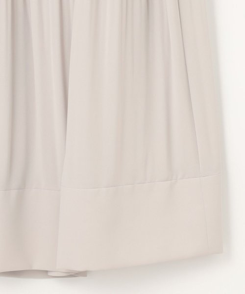 JIYU-KU（SMALL SIZE）(自由区（小さいサイズ）)/【ご好評につき追加生産・セットアップ対応・洗える】ライトサテンプリーツ スカート/img09