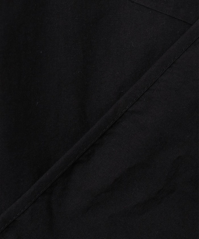 PROTAGONISTA◆長袖ブラウス/FREE/コットン/BLK/PNT-BL-08 ALL ITEMS,WOMENS,WOMENS BRAND,PROTAGONISTA プロタゴニスタ