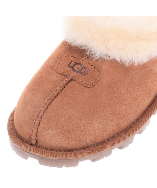 UGG(UGG)/UGG アグ サンダル ファー スリッパ サボ コケット レディース ムートン シープスキン WOMENS COQUETTE 5125/img10