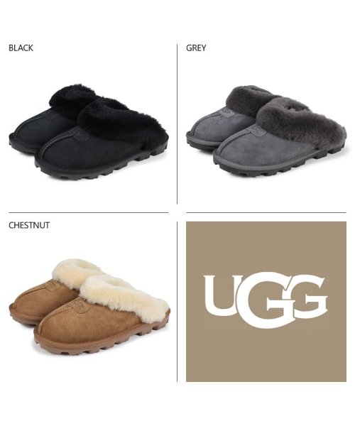 UGG(UGG)/UGG アグ サンダル ファー スリッパ サボ コケット レディース ムートン シープスキン WOMENS COQUETTE 5125/img14