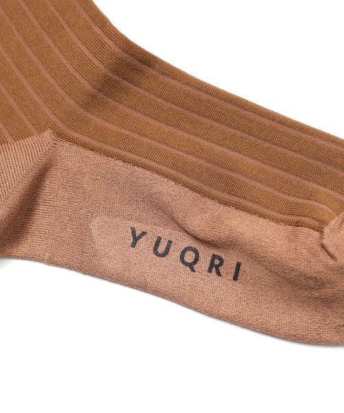 YUQRI(YUQRI)/【YUQRI / ユクリ】attach broad rib　抗菌防臭 消臭 制菌 靴下 ソックス ギフト プレゼント 贈り物/img43