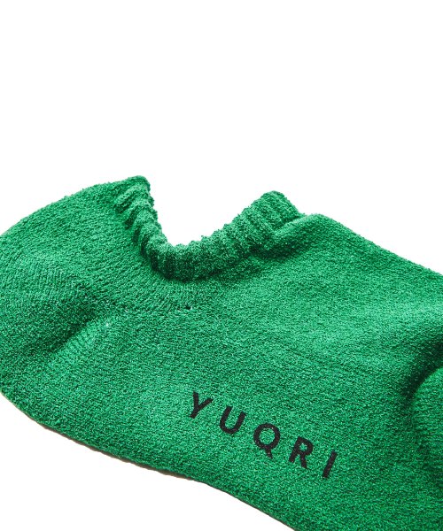 YUQRI(YUQRI)/【YUQRI / ユクリ】puff pile cover 抗菌防臭 消臭 制菌 靴下 ソックス 父の日 ギフト プレゼント 贈り物/img24