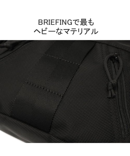 BRIEFING(ブリーフィング)/【日本正規品】 ブリーフィング BRIEFING A5 アメリカ製 DELTA STANDARD SLASHER MINI SQD BRA231L36/img08