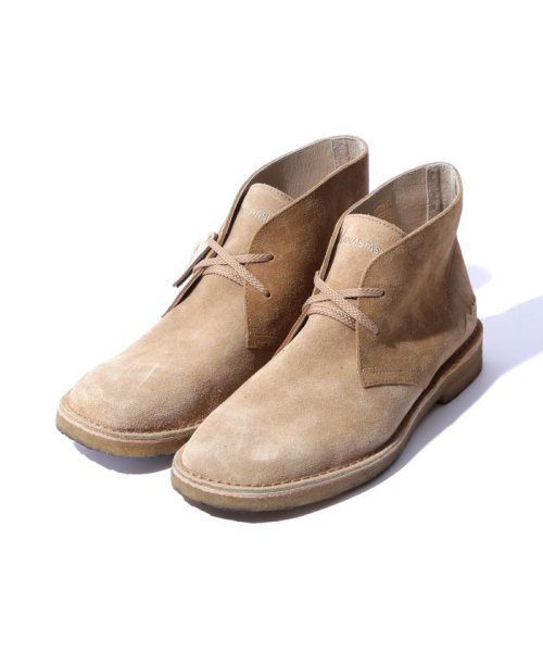 MANASTASH(マナスタッシュ)/P&B × MANASTASH/パドモア＆バーンズ×マナスタッシュ/CHUKKA BOOT/コラボ/img16