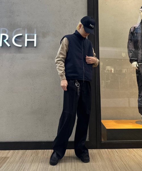 URBAN RESEARCH(アーバンリサーチ)/TEAM N for URBAN RESEARCH『UR TECH』VEST/img01