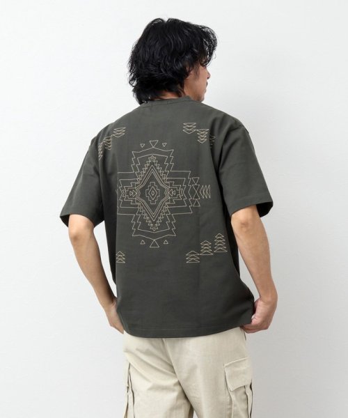 NOLLEY’S goodman(ノーリーズグッドマン)/【PENDLETON/ペンドルトン】Back EMB S/S Tee バック刺しゅう 半袖Tシャツ/img30