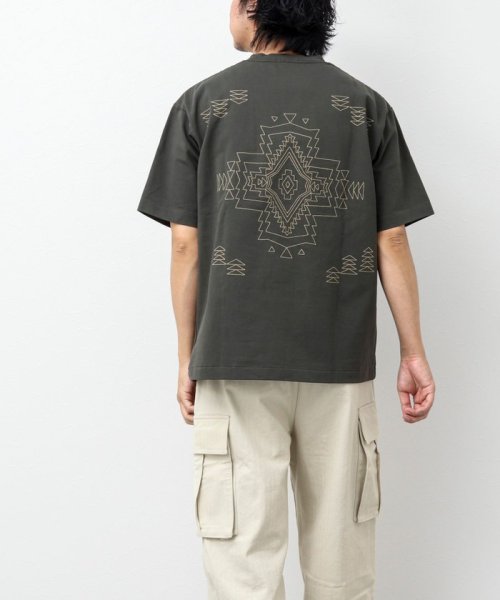 NOLLEY’S goodman(ノーリーズグッドマン)/【PENDLETON/ペンドルトン】Back EMB S/S Tee バック刺しゅう 半袖Tシャツ/img31