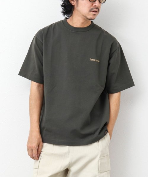 NOLLEY’S goodman(ノーリーズグッドマン)/【PENDLETON/ペンドルトン】Back EMB S/S Tee バック刺しゅう 半袖Tシャツ/img32