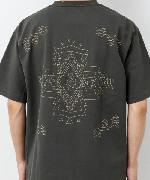 NOLLEY’S goodman(ノーリーズグッドマン)/【PENDLETON/ペンドルトン】Back EMB S/S Tee バック刺しゅう 半袖Tシャツ/img36