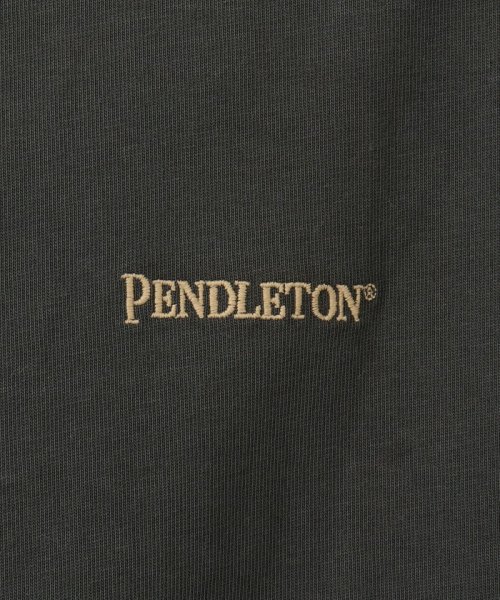 NOLLEY’S goodman(ノーリーズグッドマン)/【PENDLETON/ペンドルトン】Back EMB S/S Tee バック刺しゅう 半袖Tシャツ/img37